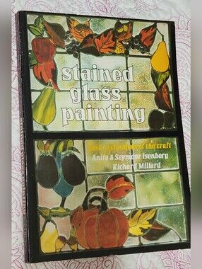 Stained Glass Painting ,  Art Book -